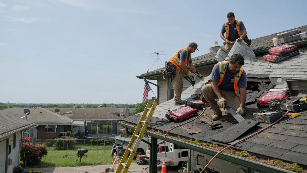 Roof Repair in Shelby, MS near me